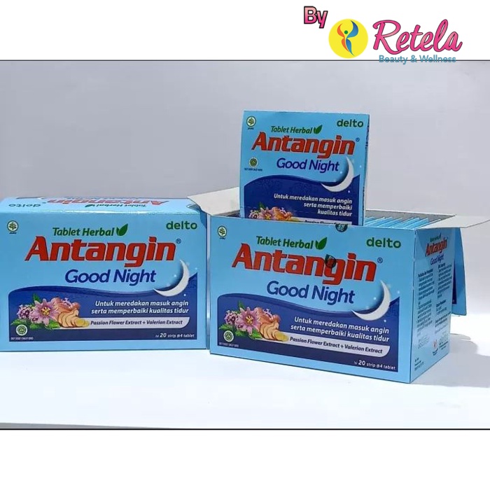 ANTANGIN GOODNIGHT 1 STRIP 4 TABLET