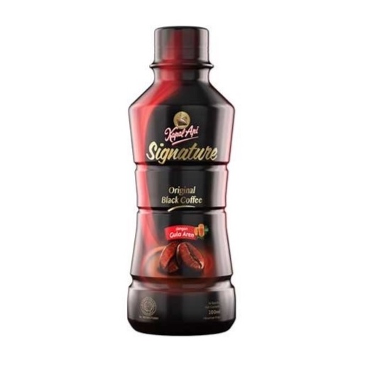 

Kapal Api Signature Original Black Coffe 200 ml ORIGINAL