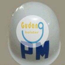 Helm lapangan PM | Helm PDL POLISI MILITER putih | Helm PM Putih