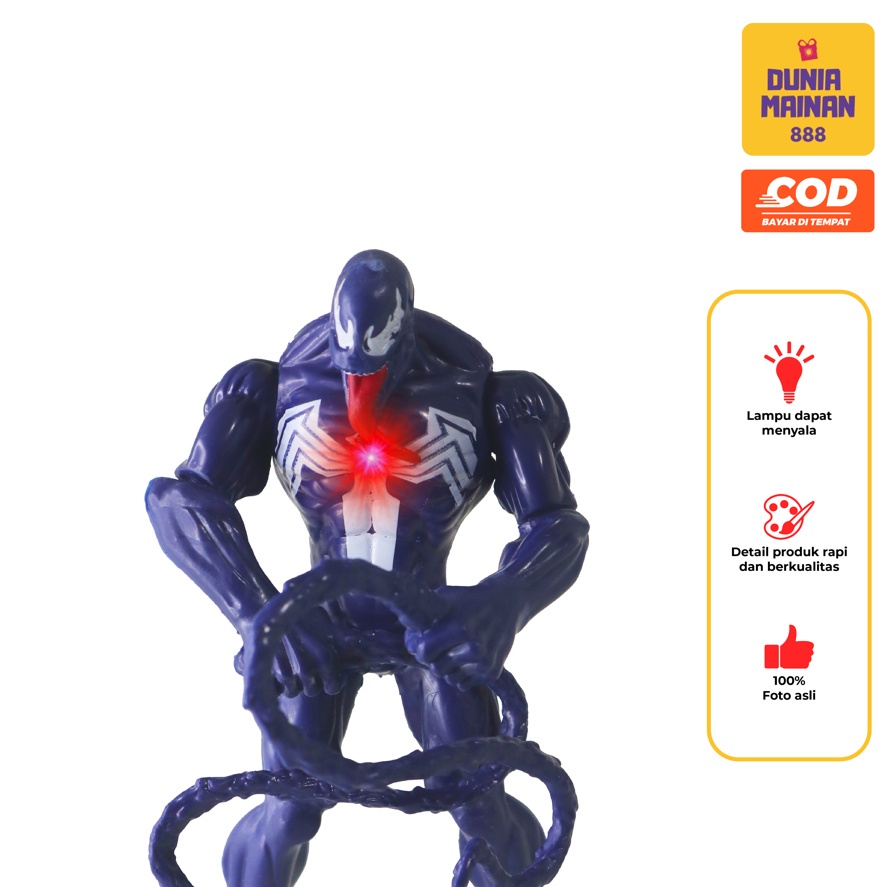 ACTION FIGURE THE AVENGERS - NEW VENOM V3