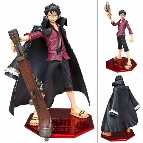 Toys MegaHouse POP Strong Edition Excellent Model - Monkey D. Luffy.