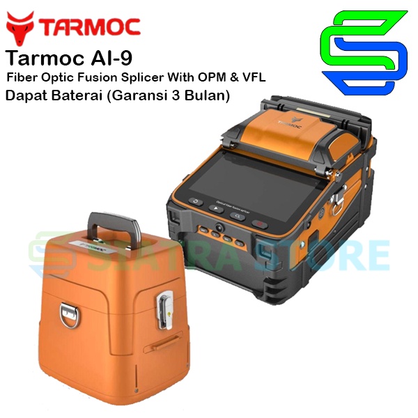 Tarmoc Fiber Optic Fusion Splicer  AI9 |Splicing FO AI9