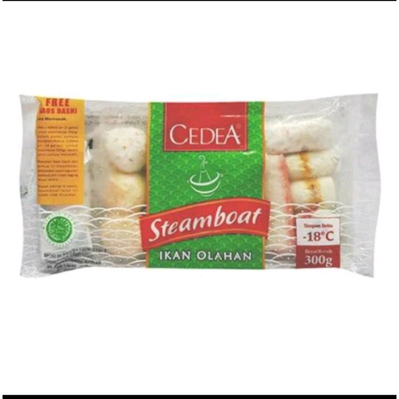 

Cedea Steamboat 300gr
