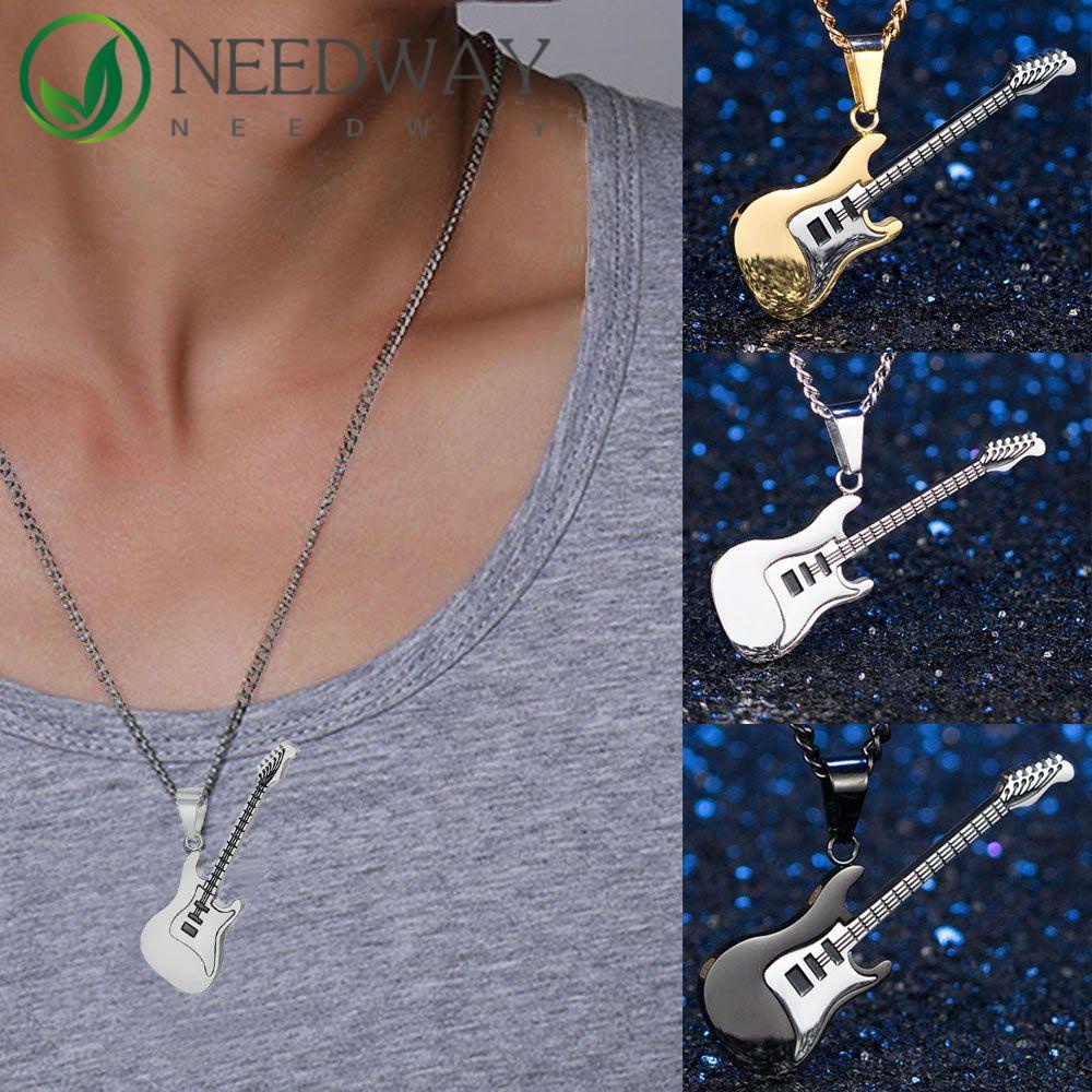 Needway   Kalung Wanita Anti Karat Liontin Musik