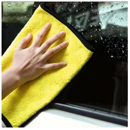 KAIN LAP MICROFIBER 30X30 KAIN LAP MOBIL MOTOR LAP MEJA DAPUR KACA KAIN ANTI LECET OTOMOTIF TOWEL KAIN LAP KUNING LEMBUT SERAP AIR KAIN MICRO FIBER KAIN SERBAGUNA