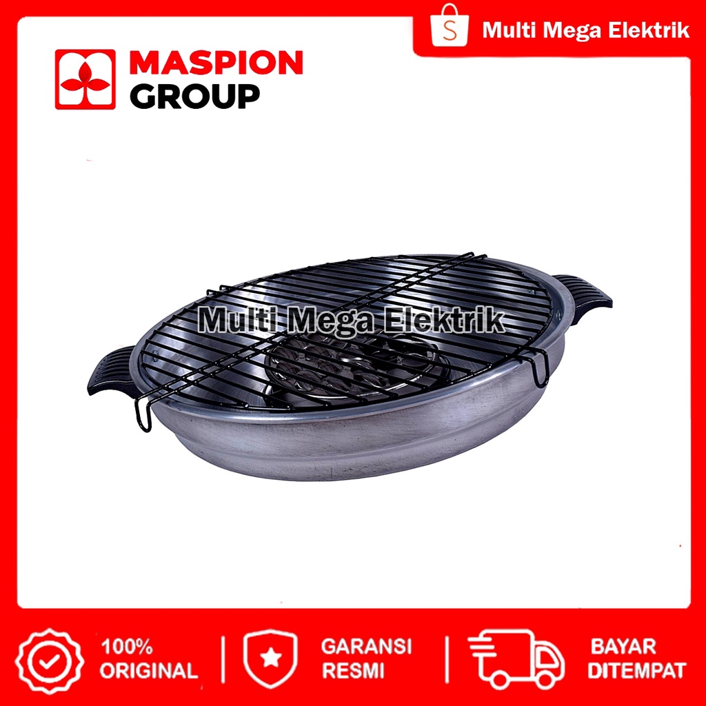 [COD] MASPION FANCY GRILL / PEMANGGANG GRILL (33 CM)