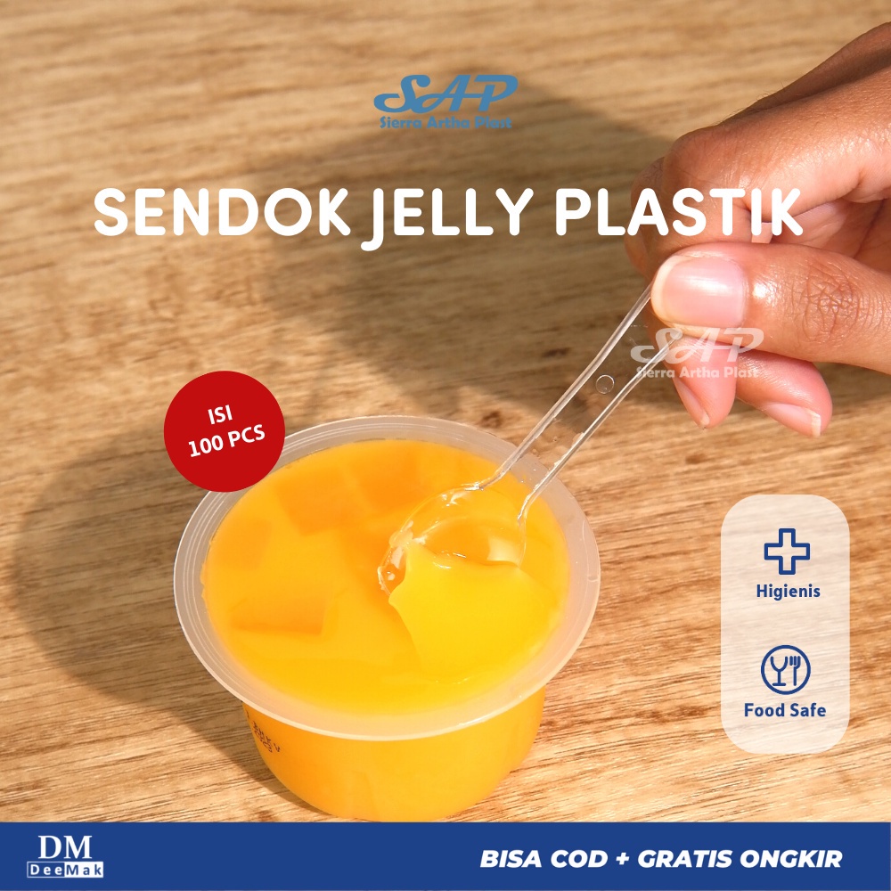 Sendok Jelly | Sendok Puding | Sendok Jelly Sekop | Sendok Jelly 100pcs | Sendok Jelly Plastik | Sendok Jelly Food Grade | Sendok Puding Plastik