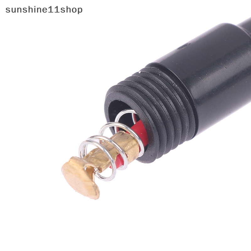 Sho 5pcs Fuse Tube Sleeve Dengan Kawat Lead Sleeve 18 /20 /22 Line Fuse Tube Tabung Kaca N