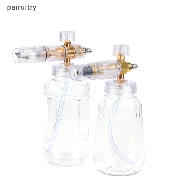 Prt Transparan Foamer Jet Bottle High Pressure Foam Lance Mesin Cuci Mobil High Foaming PRT