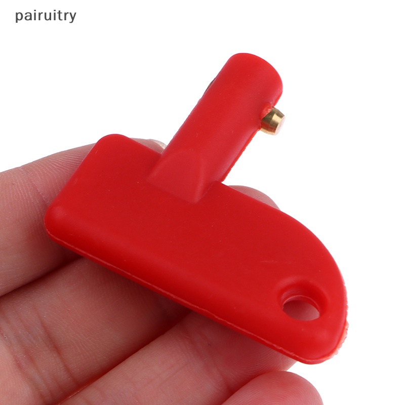 Prt 2pcs Kunci Cadangan Plastik Mini Cut Off Kill Isolator Switch Kunci Cadangan PRT