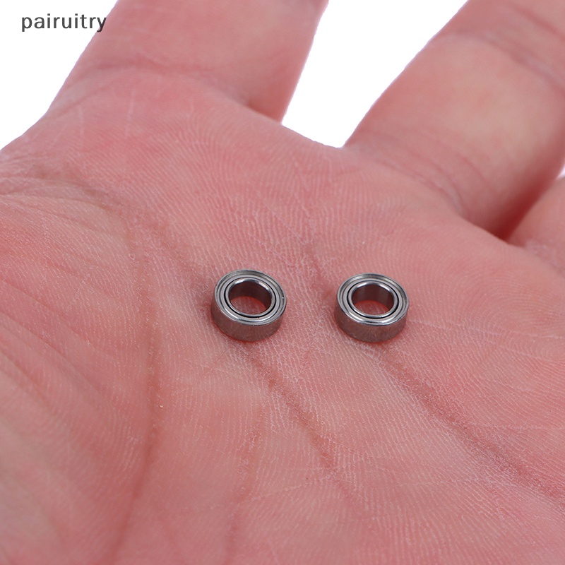 Prt 2Pcs 4x7x2.5mm Bearing Stainless Steel Untuk Casg Fishing Reel Handle Knob PRT