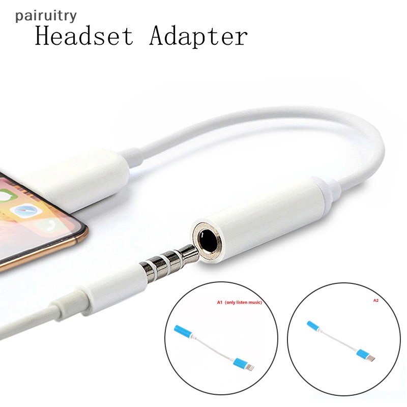 Kabel Adapter Audio Jack PRT Untuk Headphone Huawei Apple Lighg/USB C Ke 3.5mm PRT