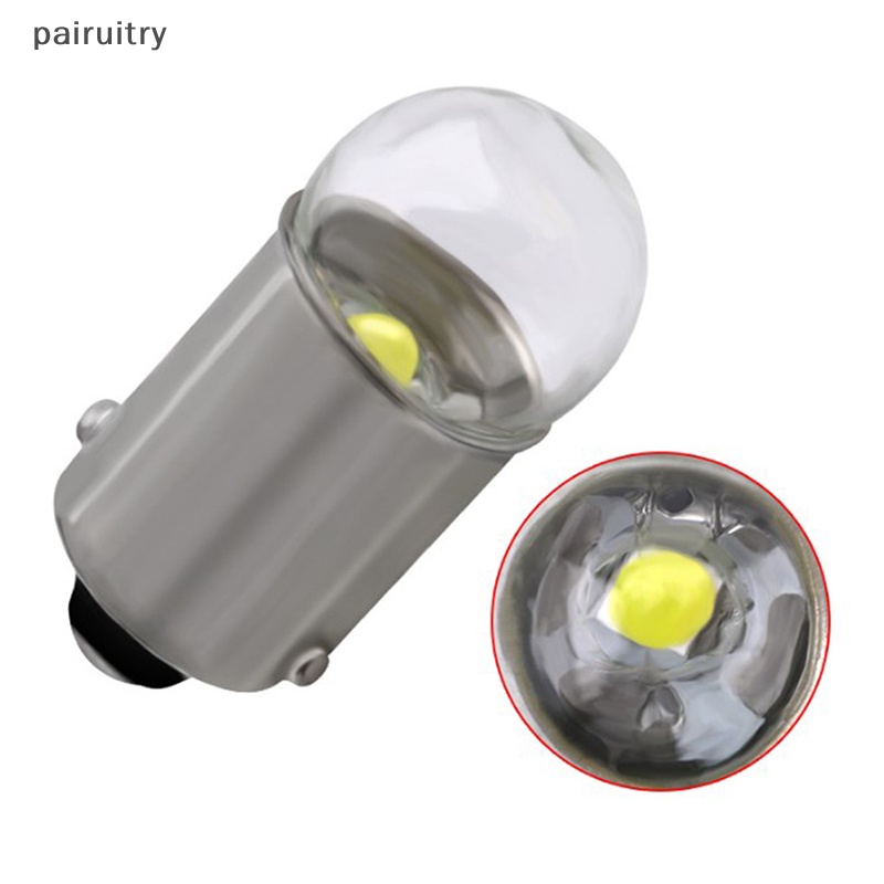 Prt 1pc BA9S T4W Bohlam Mobil Lampu Interior Baca Lampu Plat Nomor3030 SMD DC12V PRT