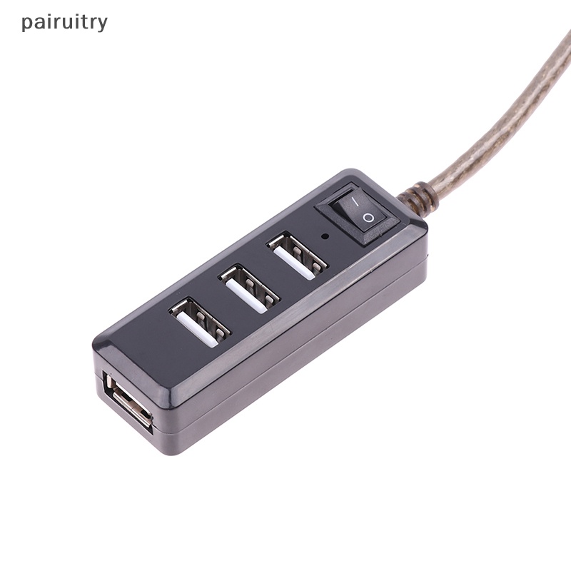 Prt 4Ports USB 2.0 HUB Kabel Ekstensi Male to Female Repeater Aktif USB Adapter 3M PRT