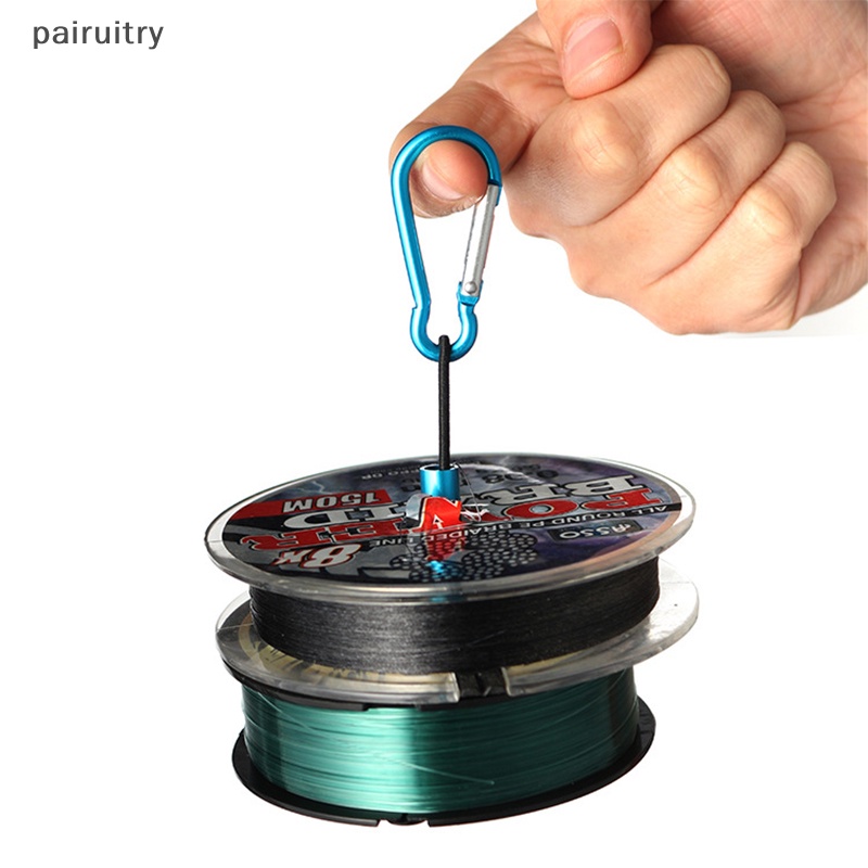 Prt Fly Fishing Holder Tempat Menyimpan Beberapa Spool Alumunium Pancing Fllies Tools PRT