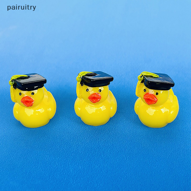 Prt Lucu Mini Resin Dokter Bebek Ornamen Miniatur Angka Dokter Bebek Kecil Resin Kerajinan Tangan Micro Landscape Dekorasi Rumah Boneka PRT