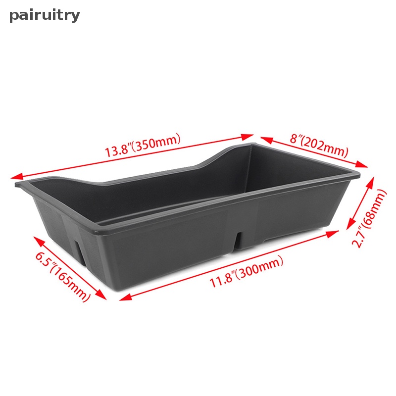 Prt Under Seat Storage Box Drawer Type Organizer Case Untuk Model Y Modifikasi Otomotif Aksesoris Interior Mobil PRT