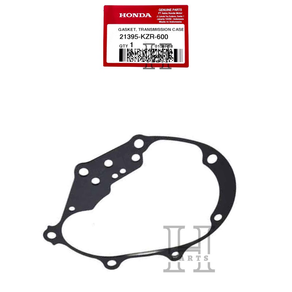 PAKING GIGI GARDAN GASKET TRANSMISSION CASE PCX VARIO 125 150 FI ESP 21395-KZR-600 ASLI ORIGINAL AHM HGP HONDA