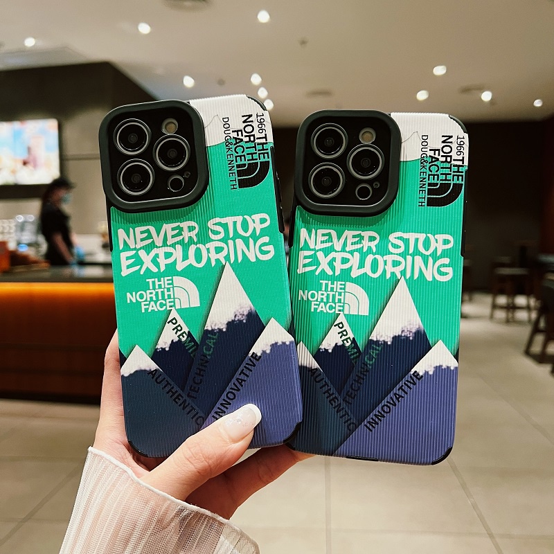 IPHONE Untuk Iphone14 13 12 11 Pro Max X XR XS Max7 8 Plus Chaopai Tekstur Vertikal Pelindung Kulit Soft case