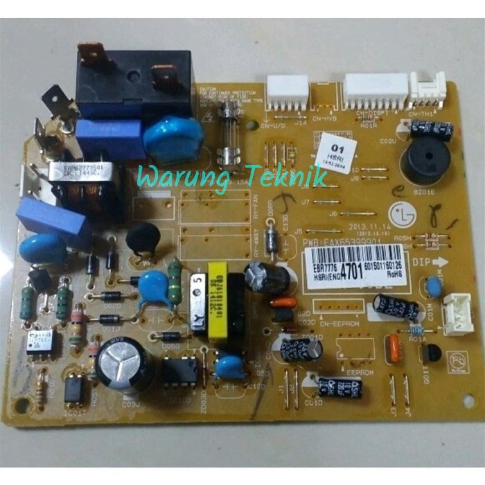 MODUL PCB INDOOR AC LG 1/2PK T05NL EBR79065002 SOKET SENSOR PUTIH ORI -SIRENPUTRI