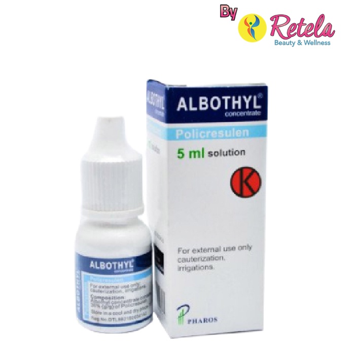 ALBOTHYL CONCENTRATE 5ML