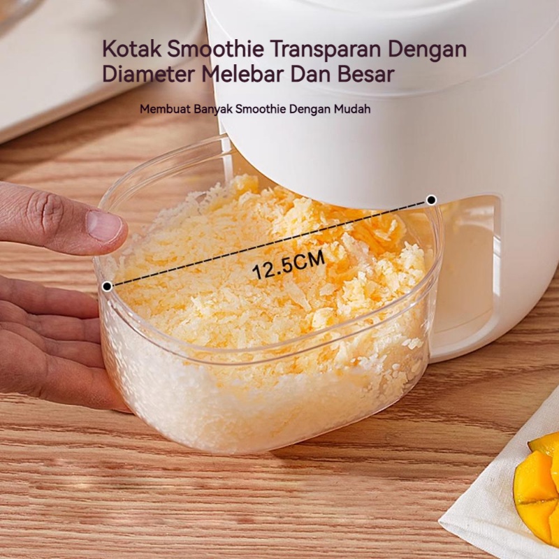 【COD】Ice Shaver Manual/Parutan Es Serut Buah/Ice Shaver Crusher Snow Portable Aesthetic
