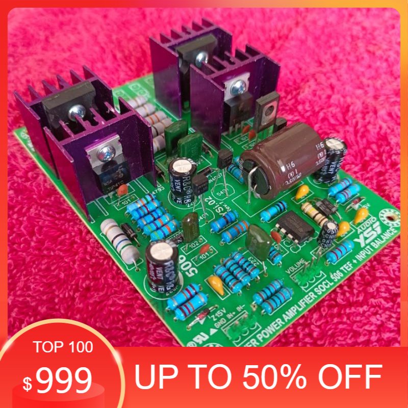 PROMO KIT DRIVER SOCL 506 TEF INBAL