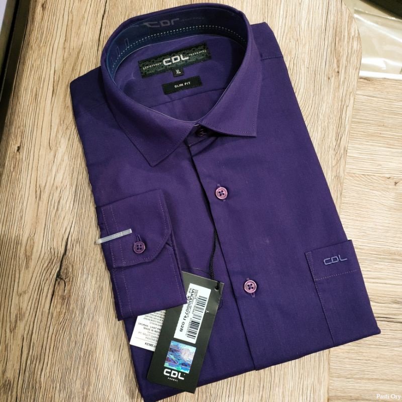 Baju Pria Kemeja CDL Cardinal Original - IAKAI00074J Pasti Ori