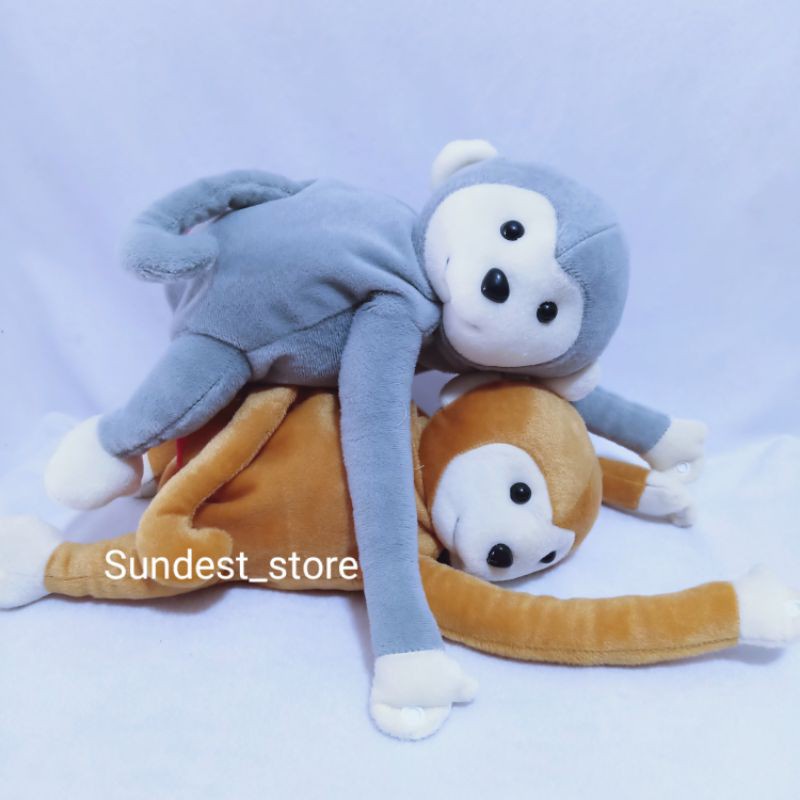 Wadah Tisu Boneka Monyet