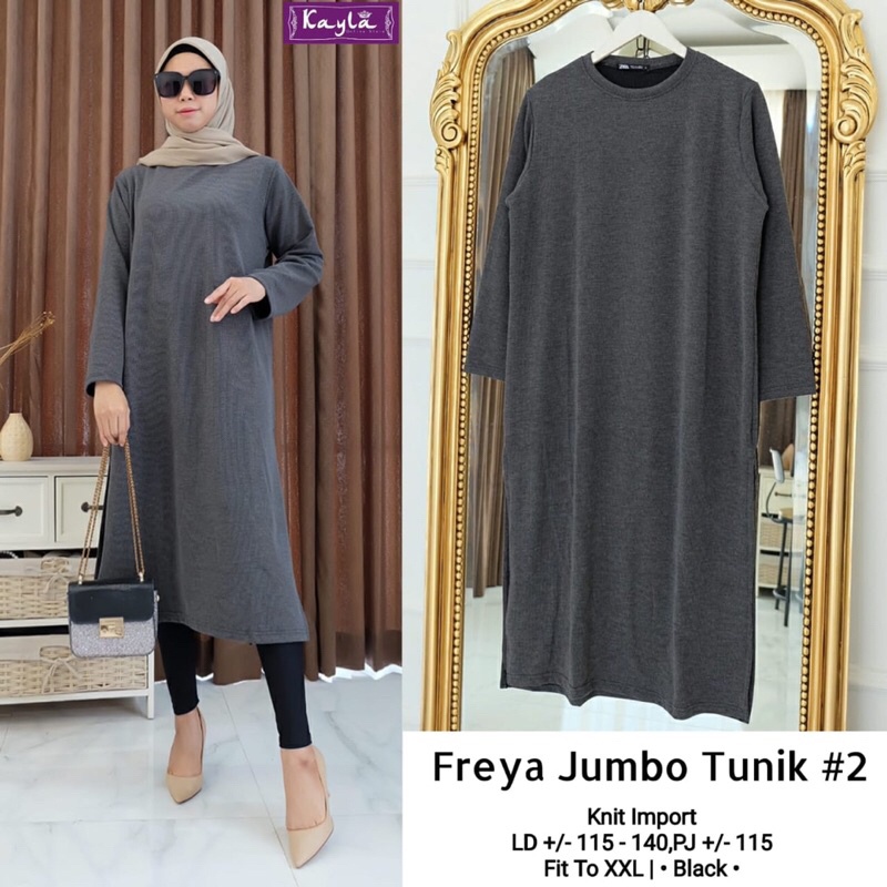 FREYA JUMBO TUNIK #2 ORI KAYLA