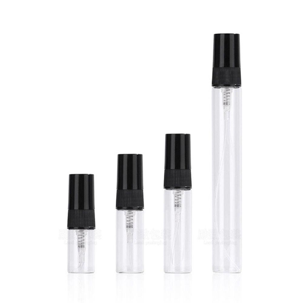 [Elegan] Botol Parfum Dibotolkan Terpisah Portable 10ml Travel 2ml Press Spray Sample Size Botol Sample Parfum