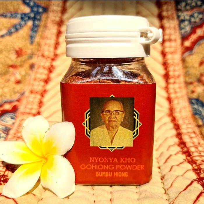 

New Arrival- Bumbu Ngohiong Nyonya Kho (Organik Kualitas Super Premium)