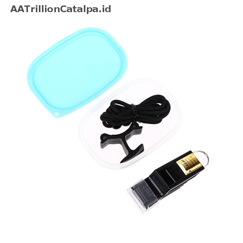 Aatriliuncatalpa Professional Sepak Bola Sepak Bola Peluit Wasit Voli Handball Whistles ID