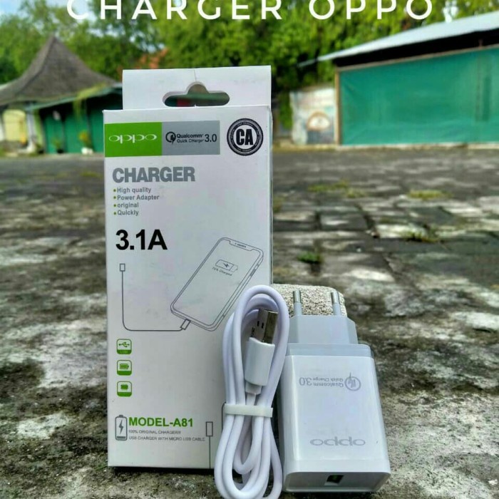 BOP TC TRAVEL CHARGER A81 ALL BRANDED QUALCOMM 3.1A PACKING IMPORT MICRO USB