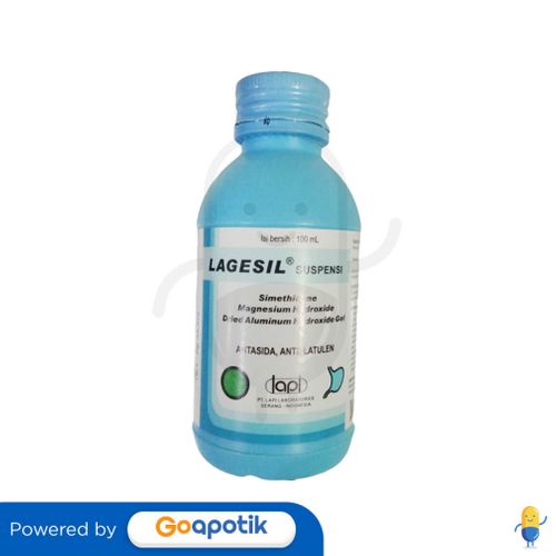 Lagesil Suspensi 100 Ml