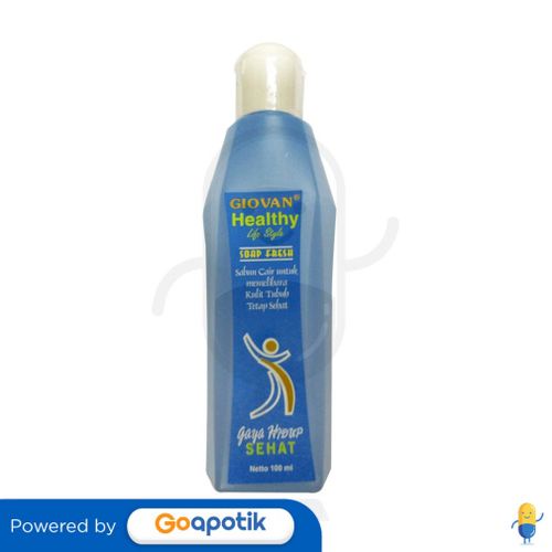 Giovan Healthy Soap 100 Ml Botol