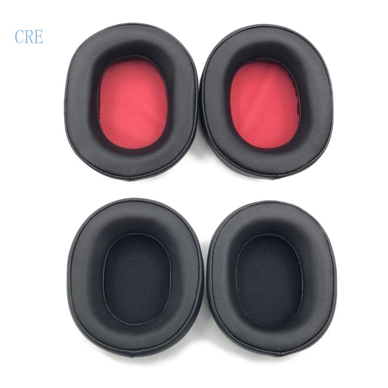 Cre Earpads Cushion Pengganti Untuk ATH-WS990BT ATH-MSR7 MSR7B Protein Leather Earpads Earmuffs Untuk MM400 Gaming Headpho