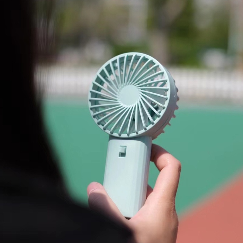 Vivi Travel Portable Fan Kipas Angin Mini Genggam Tenaga Baterai AA Kipas Pendingin Super Mute