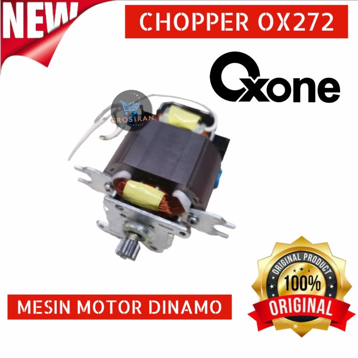 MESIN MOTOR DINAMO OXONE CHOPPER JUMBO 1,2L BLENDER OX272 OX 272 ORIGINAL