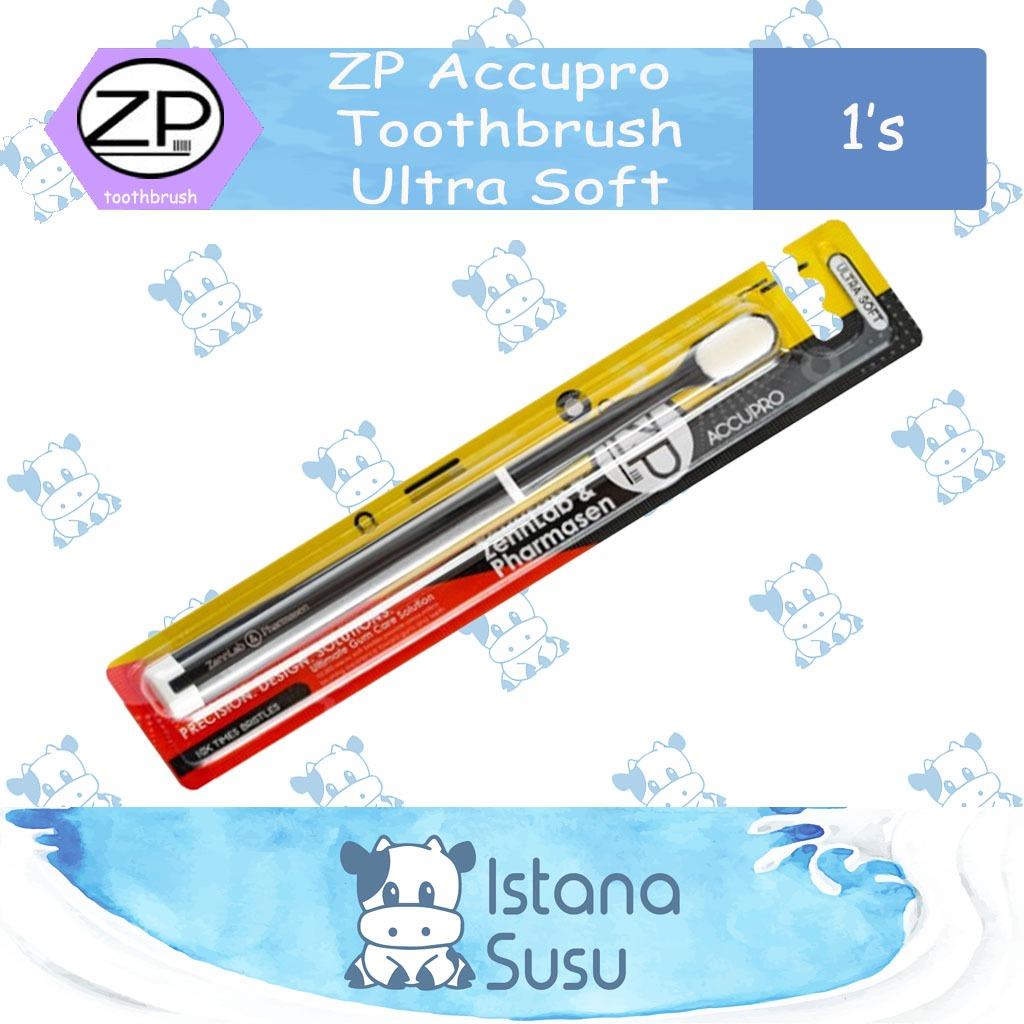 ZP Accupro Toothbrush/Sikat Gigi Ultra Soft 1 Pcs