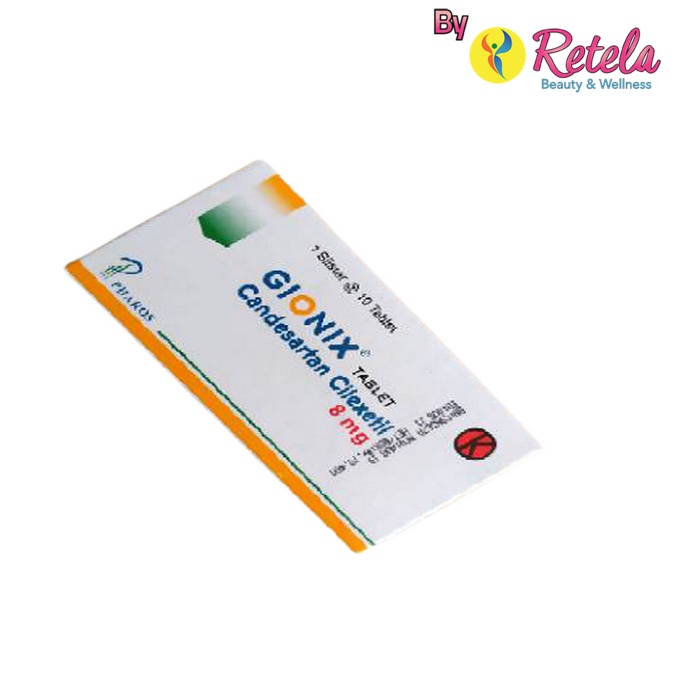 GIONIX 8MG 1 STRIP 10 TABLET