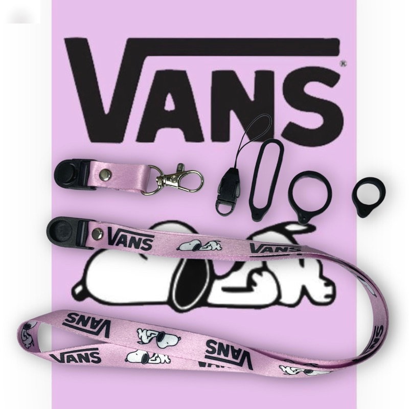 

VANS X SNOOPY LANYARD ART / GANTUNGAN HANDPHONE