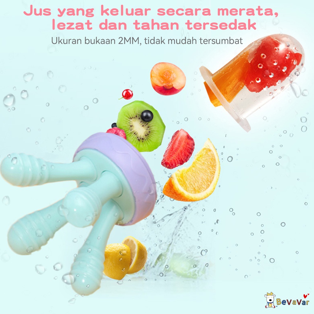 BEVAVAR food feeder baby/Empeng dot buah mpasi bayi/gigitan bayi buah