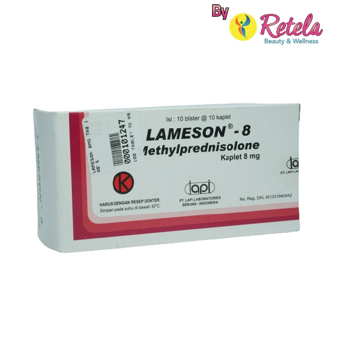 LAMESON 8MG 1 STRIP 10 TABLET