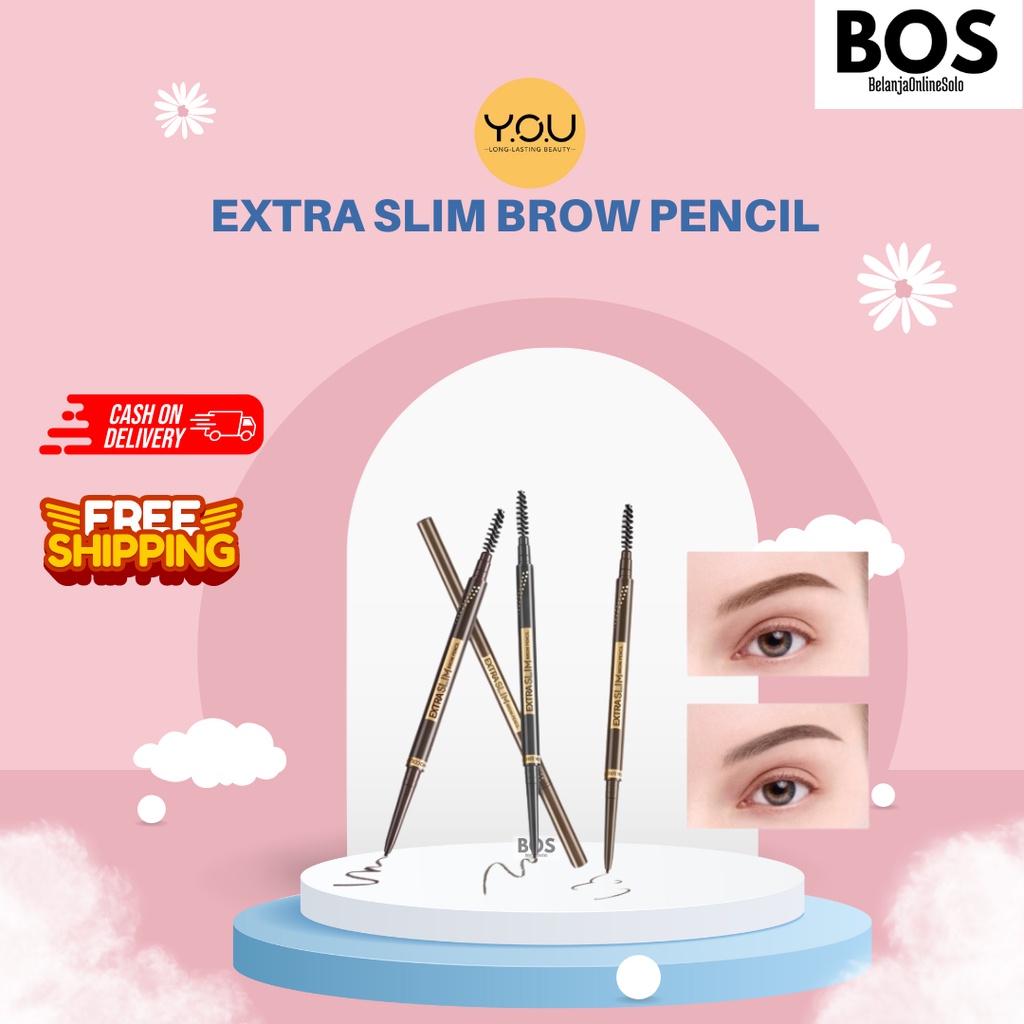 -BOS- YOU EXTRA SLIM BROW PENCIL