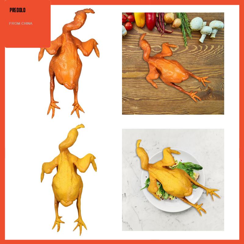 [Predolo] Alat Prop Makanan Palsu Model Ayam Panggang Untuk Dekorasi Kabinet Pesta Syukuran
