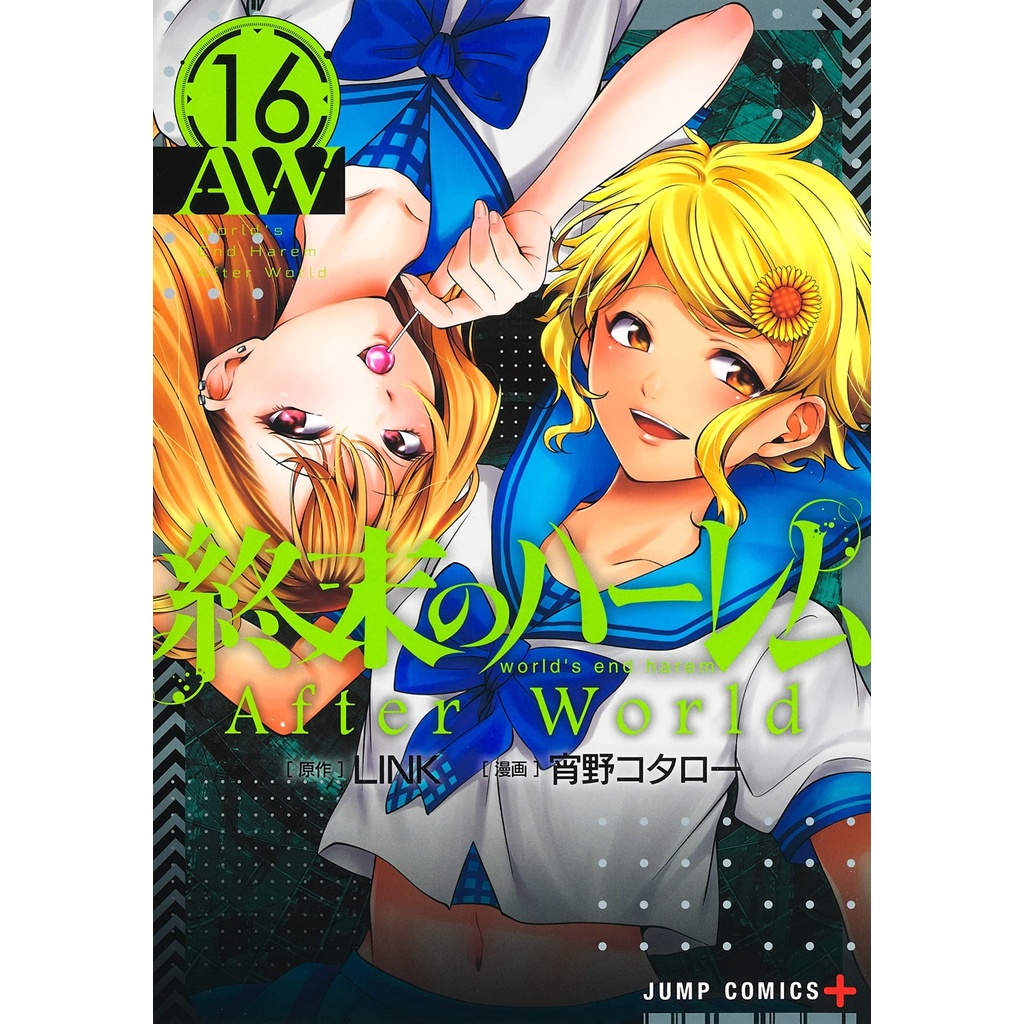 Shuumatsu no Harem 18 - World's End Harem Komik Seinen Manga Jepang JP