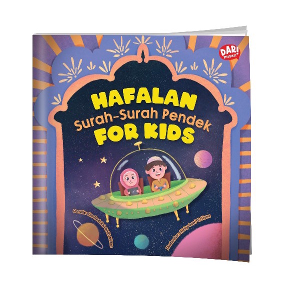 Buku Hafalan Surah-Surah Pendek for Kids | DAR Mizan