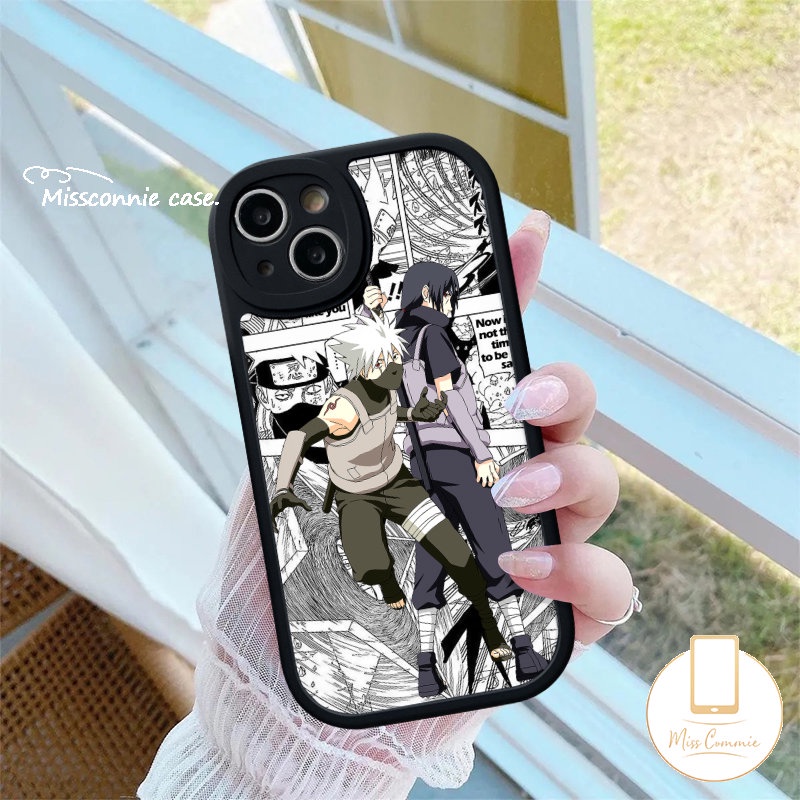 Fashion Anime Lembut Tpu Ponsel Case Untuk Infinix Smart6 5panas10 11 9 Bermain Panas 10s 10T 11s Note8 10 Lite Kartun Lucu Hokage Uzumaki Naruto Silicon Back Cover