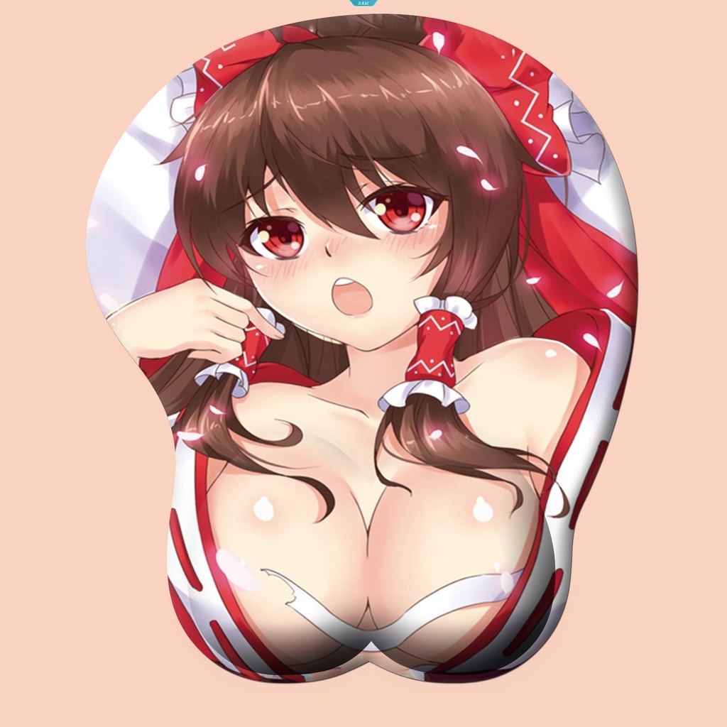 Kreatif Kartun Anime 3D Seksi Kecantikan Pantat Silikon Mouse Pad Pergelangan Tangan Istirahat Istirahat Asrama Kantor Pergelangan Tangan Mouse Pad [ZK]